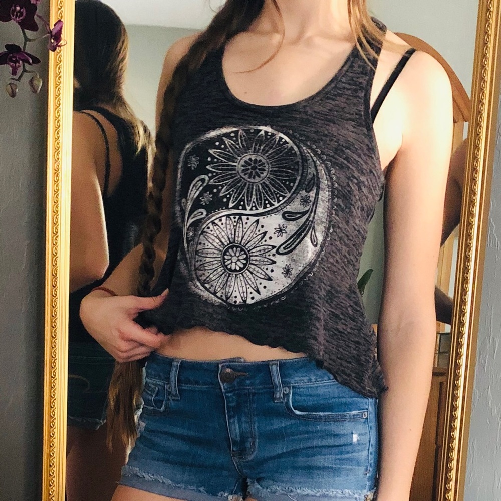 Yin & Yang Crop Top